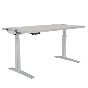 Blat do biurka Levado™ - szary