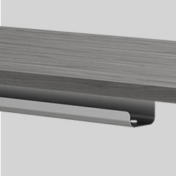 System okablowania w biurkach Levado