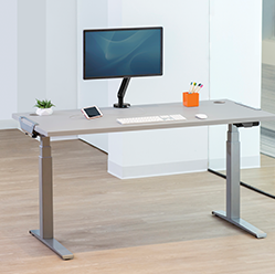 Cicha regulacja wysokości