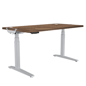 Blat do biurka Levado™ - orzech włoski