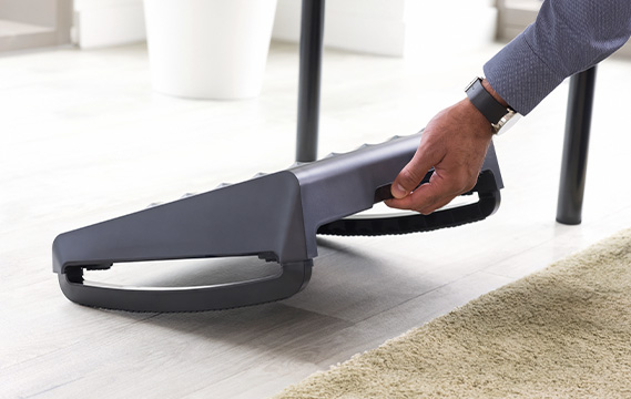 2 w 1 Walizka / podstawa na laptop