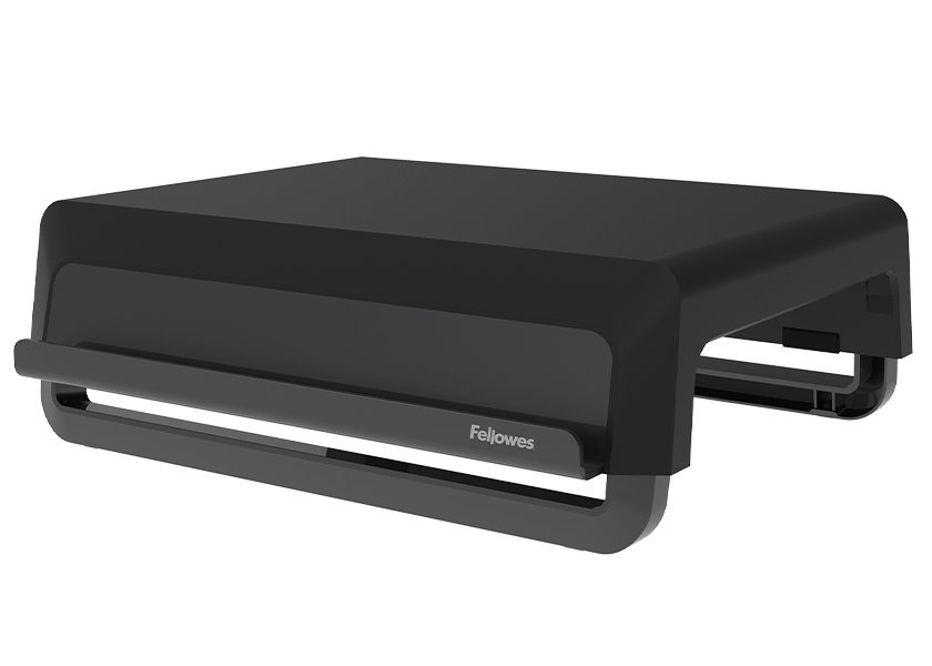 Podstawa pod monitor - czarna