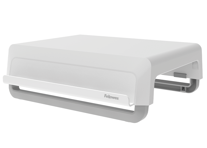 Podstawa pod monitor - biała