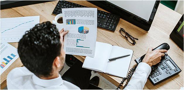 Jeśli możesz to trzymaj dokumenty w wersji elektronicznej.