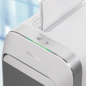 Optymalna wydajność w niszczarkach Fellowes LX