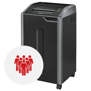 Niszczarki do dużego biura