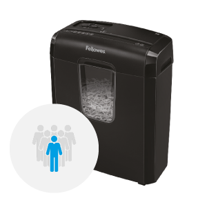 Niszczarki Fellowes w małym biurze