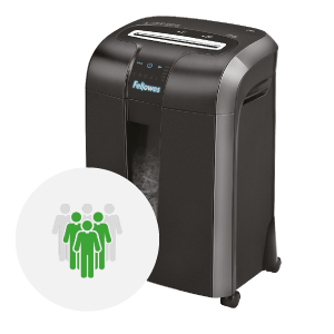 Niszczarki Fellowes w średnim biurze