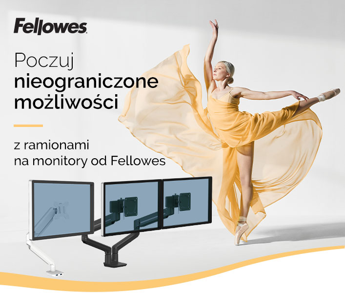 Ramiona na monitory Fellowes