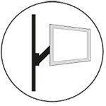 mocowanie do ściany