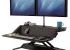 Ramię do stanowiska Sit-Stand Lotus™ na 2 monitory