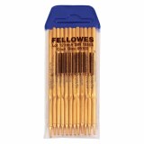 Wkłady do długopisu z ciężką podstawą - niebieskie