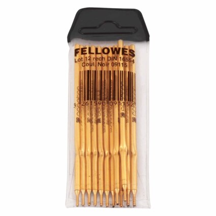 Wkłady do długopisu z ciężką podstawą - czarne