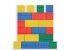 Kartonowe klocki do budowania dla dzieci, 4 kolory, 40 szt