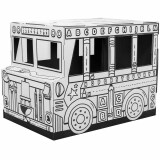 Autobus do kolorowania dla dzieci, XXL