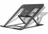 Alumia™ – przenośna podstawka pod laptopa - czarna