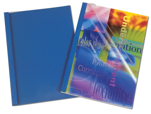 Okładki do termobindowania skóropodobne PRESTIGE