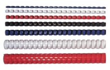 Grzbiety plastikowe okrągłe