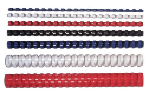 Grzbiety plastikowe okrągłe