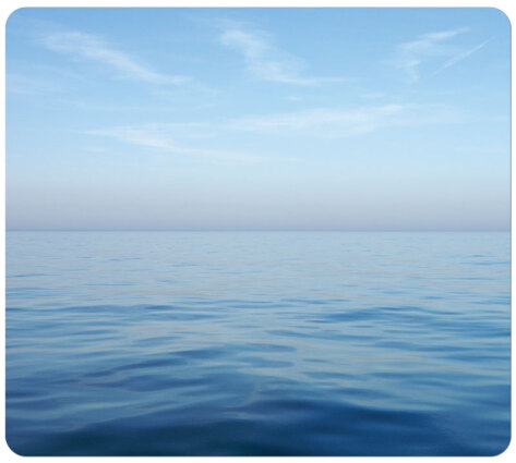 Ekologiczna podkładka pod mysz z serii Earth - ocean