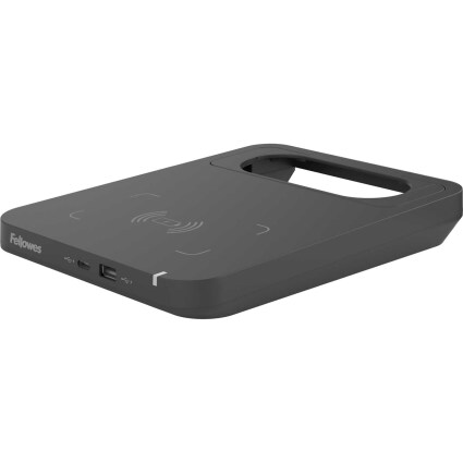 Hub do ramion TALLO™ z ładowarką indukcyjną (czarny)