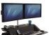 Ramię do stanowiska Sit-Stand Lotus™ na 2 monitory