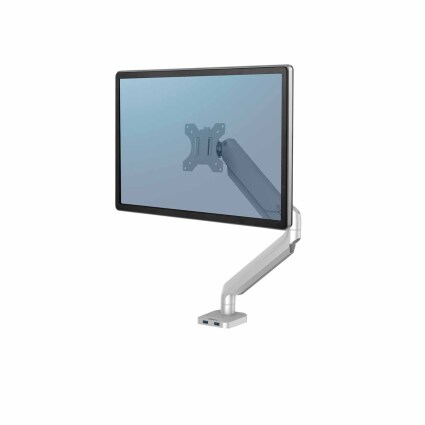 Ramię na 1 monitor Platinum (srebrne)