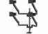 Ramię na 4 monitory TALLO Modular™ 4FMS (czarne)
