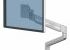 Ramię na 1 monitor TALLO™ (srebrne)