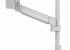 Ramię na 1 monitor TALLO Modular™ 1M (srebrne)