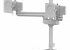 Ramię na 2 monitory TALLO Modular™ 2FS (srebrne)
