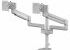 Ramię na 2 monitory TALLO Modular™ 2FMS (srebrne)