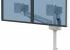 Ramię na 2 monitory TALLO Modular™ 2MS (srebrne)