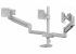 Ramię na 3 monitory TALLO Modular™ 3FMS (srebrne)