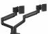 Ramię na 2 monitory TALLO™ (czarne)