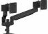 Ramię kompaktowe na 2 monitory TALLO™ (czarne)
