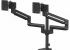 Ramię na 2 monitory TALLO Modular™ 2FMS (czarne)