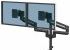 Ramię na 2 monitory TALLO Modular™ 2FMS (czarne)