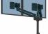 Ramię na 2 monitory TALLO Modular™ 2MS (czarne)