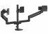 Ramię na 3 monitory TALLO Modular™ 3FMS (czarne)