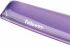 Podkładka żelowa przed klawiaturę Crystal - fioletowa