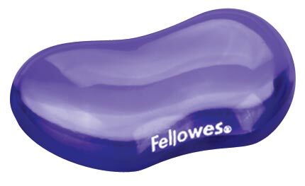 Podkładka pod nadgarstek CRYSTAL - fioletowa