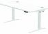 Baza do biurka z regulowaną wysokością LEVADO™ - biała