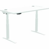 Baza do biurka z regulowaną wysokością LEVADO™ - biała