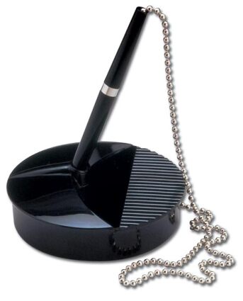 Długopis z ciężką podstawą