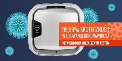 Oczyszczacze powietrza AeraMax Pro skuteczne w usuwaniu koronawirusa