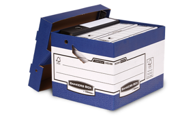 Bankers Box® ERGO-Box™ 