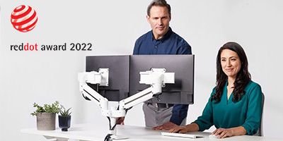 2 grupy produktowe Fellowes wśród zwycięzców Red Dot Award 2022 