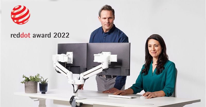 2 grupy produktowe Fellowes wśród zwycięzców Red Dot Award 2022 