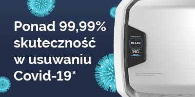 AeraMax Pro - ponad 99,99% skuteczność w usuwaniu koronawirusa Covid-19